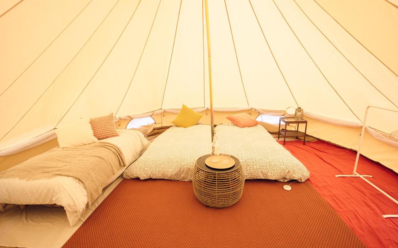 Ties Camp Ground Nagiso Hotel ภายนอก รูปภาพ