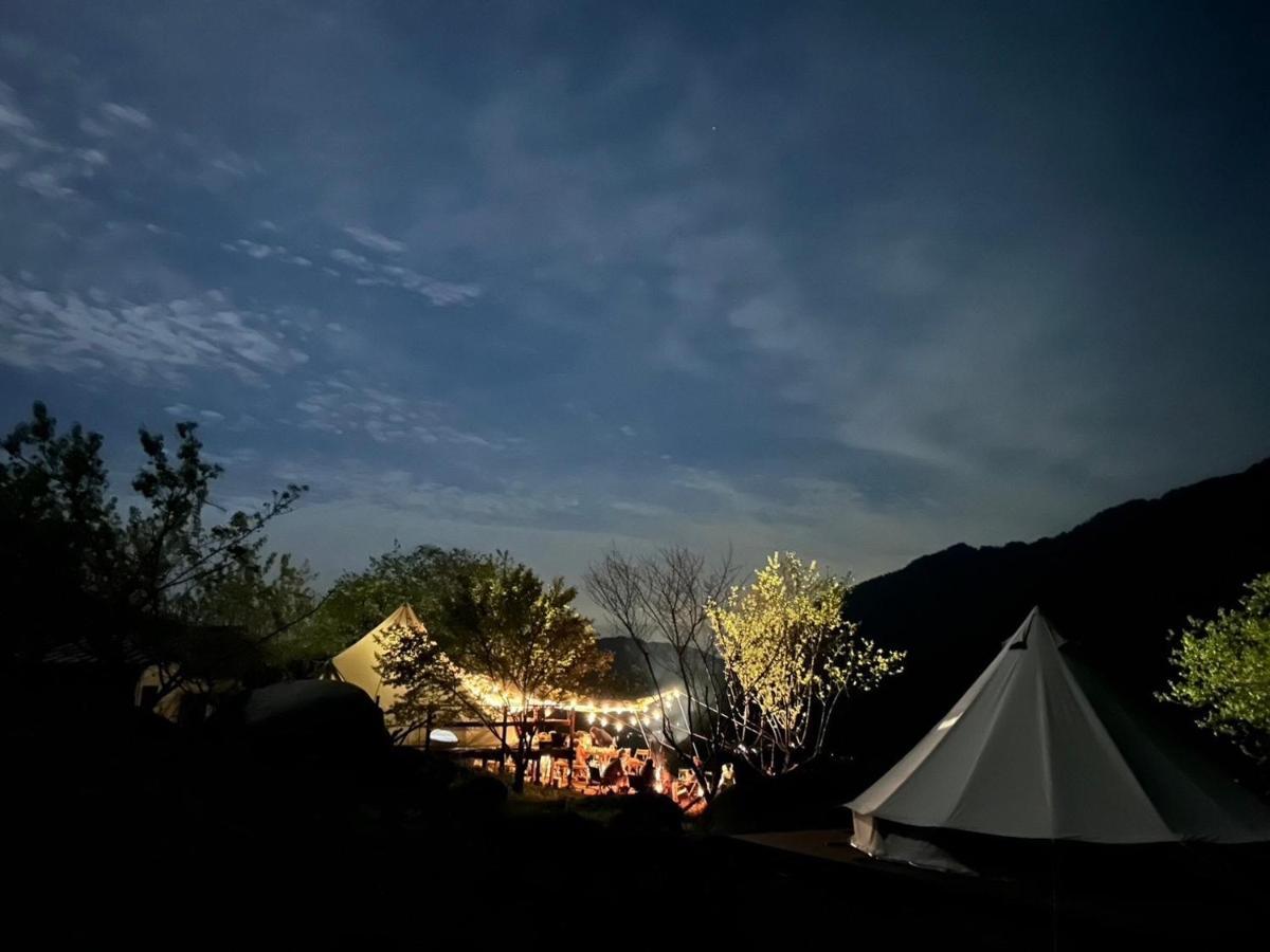 Ties Camp Ground Nagiso Hotel ภายนอก รูปภาพ