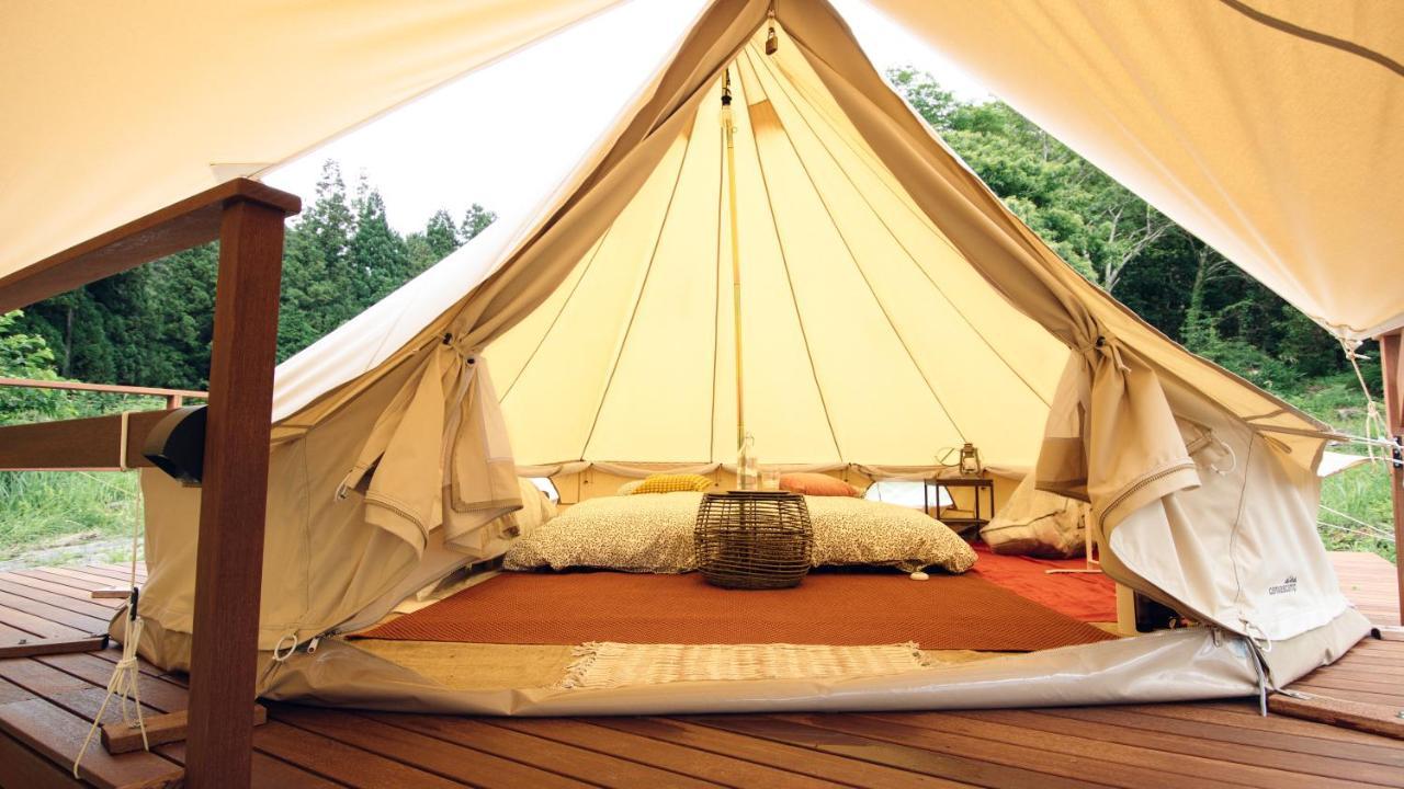 Ties Camp Ground Nagiso Hotel ภายนอก รูปภาพ