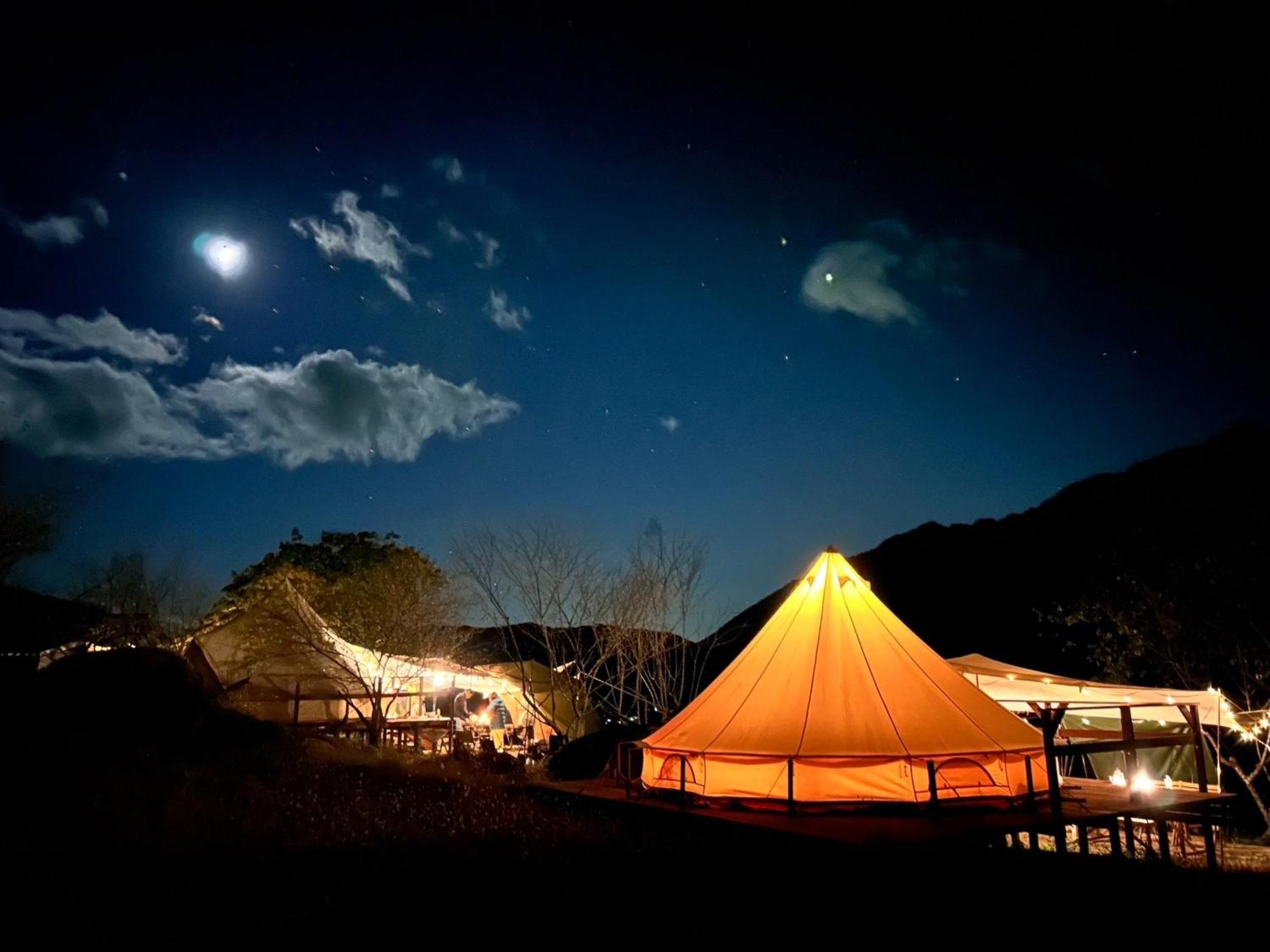 Ties Camp Ground Nagiso Hotel ภายนอก รูปภาพ