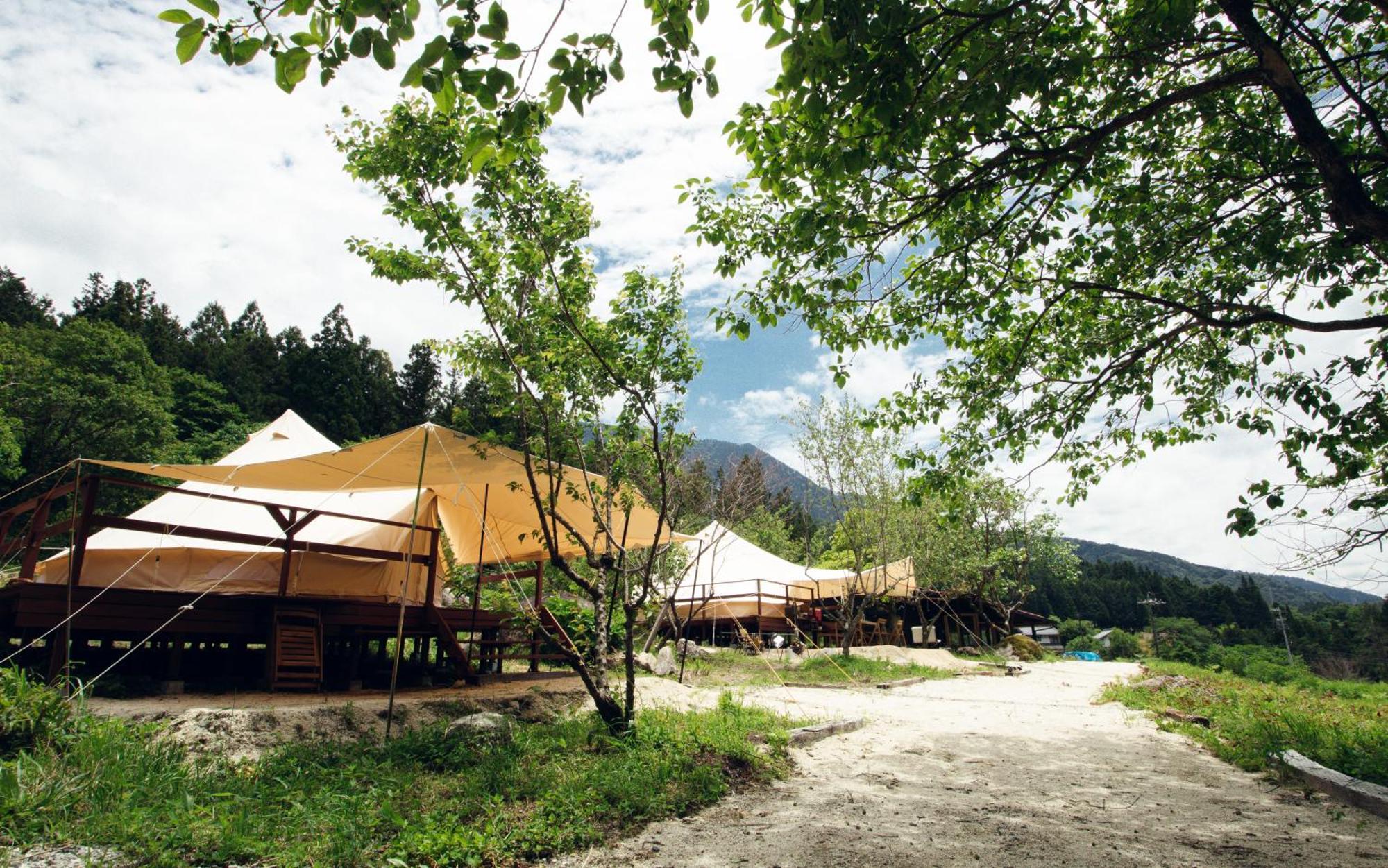 Ties Camp Ground Nagiso Hotel ภายนอก รูปภาพ