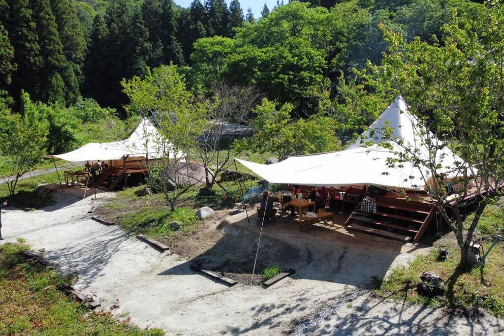 Ties Camp Ground Nagiso Hotel ภายนอก รูปภาพ