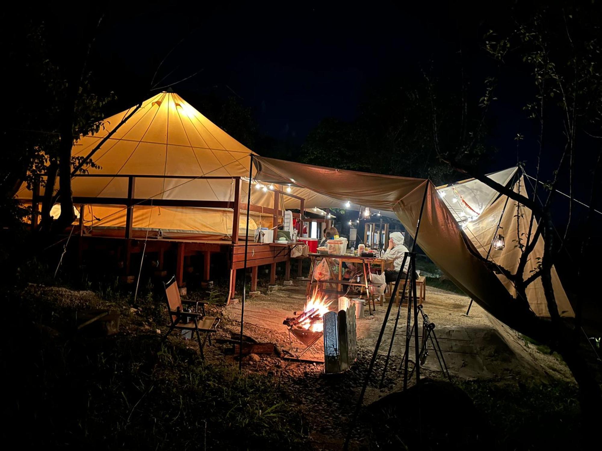 Ties Camp Ground Nagiso Hotel ภายนอก รูปภาพ